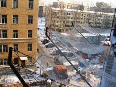 защитно улавливающая сетка