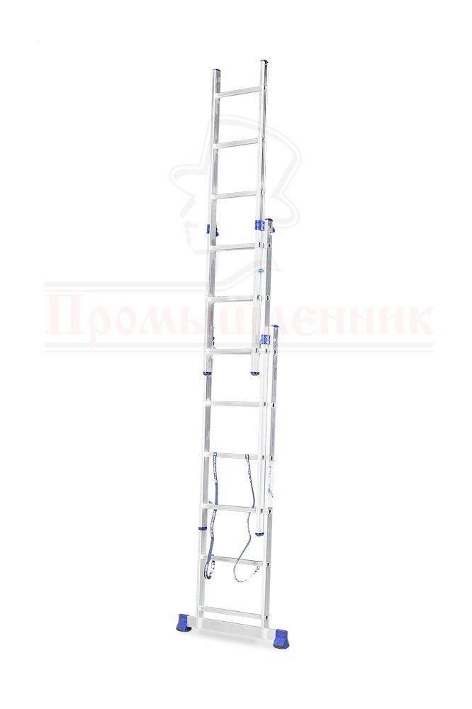 Лестница трехсекционная Alumet Ал 5306 фото 2