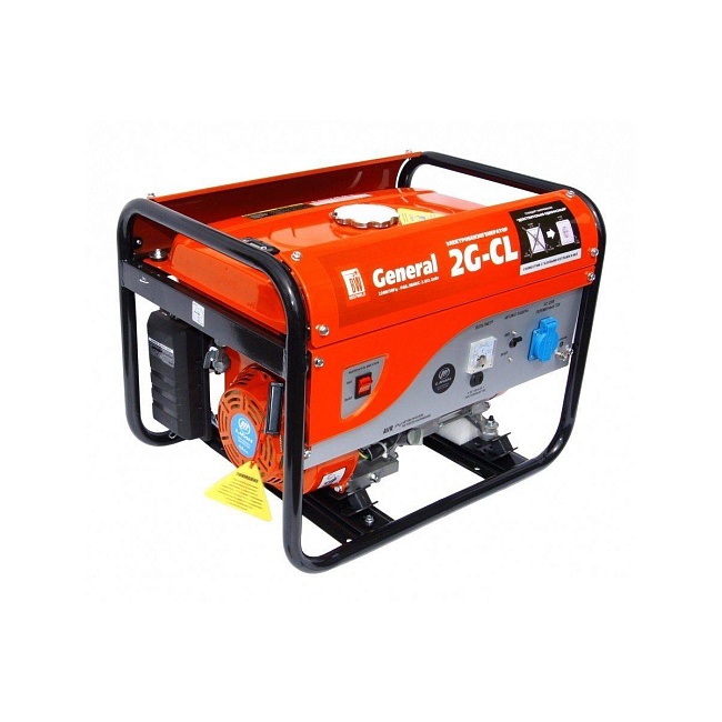 Бензиновый генератор BestWeld GENERAL 2G-CL фото 1