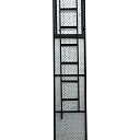 Настил перфорированный оцинкованный с люком и лестницей для строительных лесов 0,63х2,0 м фото 2