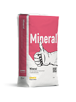 Купить Цементная обмазочная гидроизоляция Mineral, мешок 25 кг
