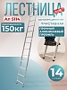 Лестница односекционная Ал 5114