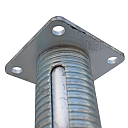 Стойка телескопическая для опалубки TeaM оцинкованная 3.7 м фото 3