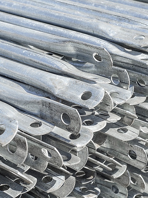 Горизонтальная связь рамных лесов 3 м фото 4