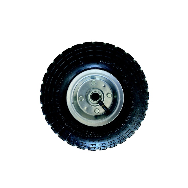 Грузовая тележка двухколесная Промышленник для пропанового баллона ДБП-250 (пневмо колеса) 250 мм фото 3