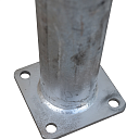 Стойка телескопическая для опалубки Промышленник оцинкованная 4.5 м фото 4