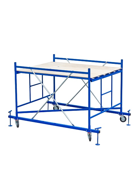 Вышка-тура Промышленник ВСП Пром 1.6×2.0, 8.8м фото 2