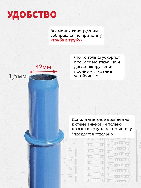 Рама проходная ЛРСП 40 фото 3