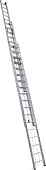 Купить Лестница трехсекционная выдвижная с тросом Alumet Ал 3320