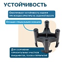 Фиксатор арматуры  Промышленник стульчик 30 упаковка 1000 шт. фото 6