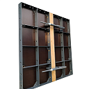 Мелкощитовая опалубка (МЩО) щит линейный 1200×200 фото 1