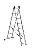 Купить Лестница двухсекционная Alumet Ал 5208