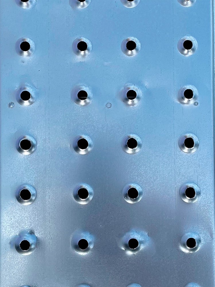 Настил перфорированный для строительных лесов 0,3х3,0 м фото 3