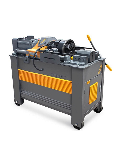 Станок для накатки резьбы на арматуру для стыковочных муфт фото 2