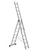 Лестница трехсекционная Alumet Ал 5308 Купить Лестница трехсекционная Alumet Ал 5308