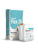 Двухкомпонентная эластичная гидроизоляция Mineral Flex 2К (комплект 25кг + 10кг)