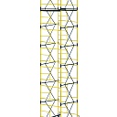 Вышка-тура TeaM ВСП 1.6х2.0, 8.8 м фото 1