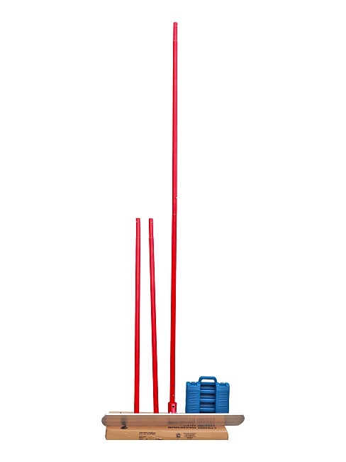 Гладилка по бетону TeaM 1,2 м (с кейсом, со сборной ручкой 7,2м) фото 6