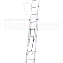 Лестница двухсекционная Alumet Ал 5208 фото 3