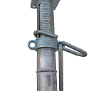 Стойка телескопическая для опалубки TeaM оцинкованная 4.5 м фото 2