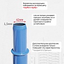 Леса строительные рамные Промышленник ЛРСП 40 секция с лестницей фото 3