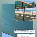 Сетка затеняющая Промышленник зеленая 50% 6х10 м фото 2