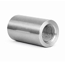 Муфта с цилиндрической резьбой для стыковки арматуры 36 мм фото 2