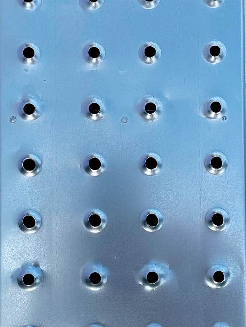 Настил перфорированный для строительных лесов 0,3х2,0 м фото 3