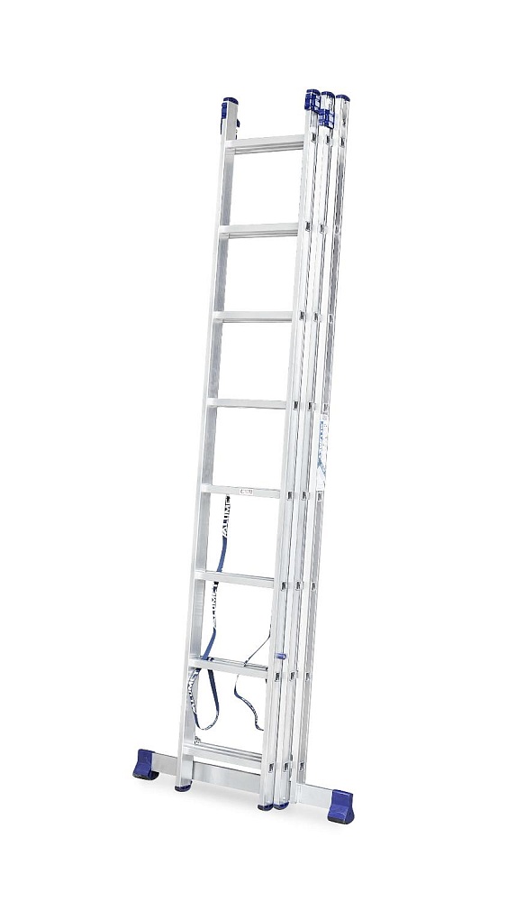 Лестница трехсекционная Alumet Ал 5308 фото 3