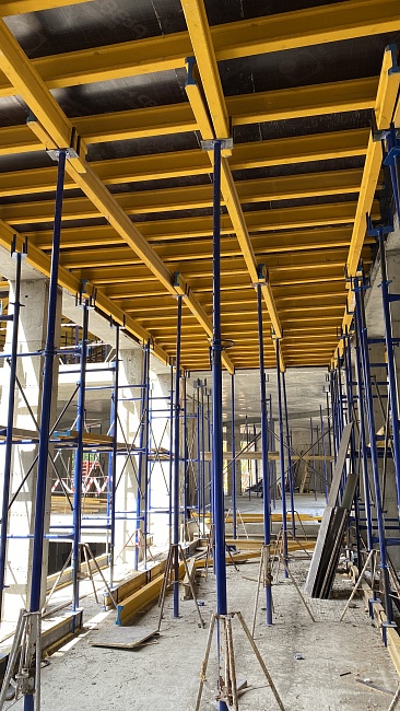 Опалубка Промышленник Рамная опалубка перекрытий фото 2