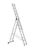 Лестница трехсекционная Alumet Ал 5309 Купить Лестница трехсекционная Alumet Ал 5309