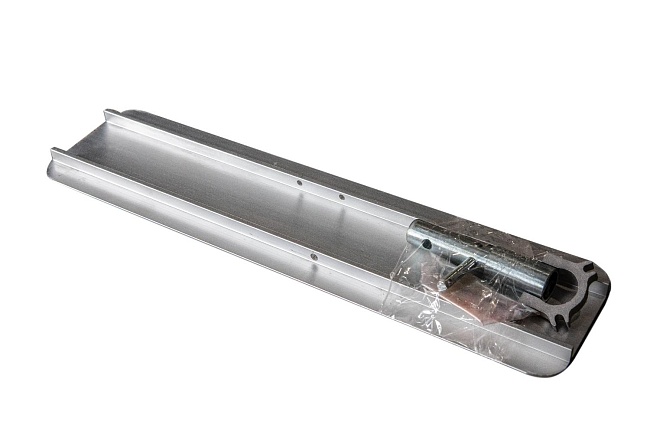 Гладилка для бетона алюминиевая Промышленник 0,9 метра, ручка 2,4-4,8 м фото 3