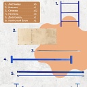 Вышка-тура ВСП Промышленник 1.6х2.0, 4.0 м фото 4
