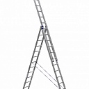 Лестница трехсекционная Alumet Ал 5313 фото 1