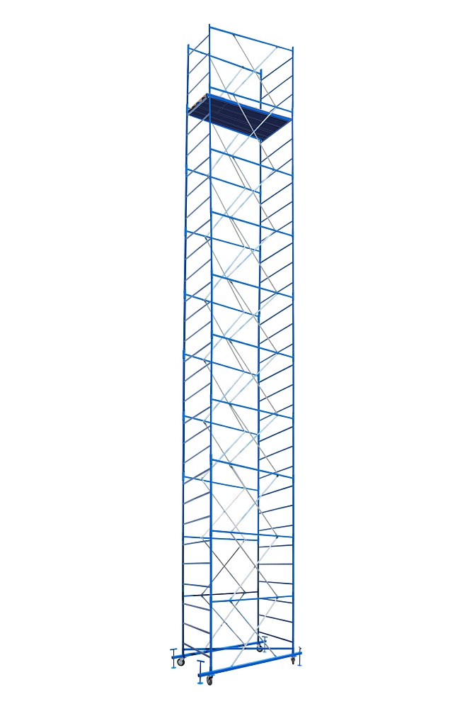 Вышка-тура Промышленник ВСП ПРОМ 1.2х2.0, 12.4 м фото 1