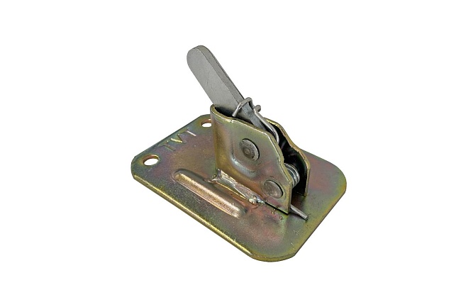 Пружинный зажим для опалубки Промышленник TVT оцинкованный фото 1