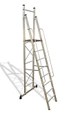 Стремянка профессиональная Alumet APE 1408 Купить Стремянка профессиональная Alumet APE 1408