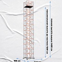 Вышка-тура TeaM ВСП 1.6х2.0, 14.8 м фото 3