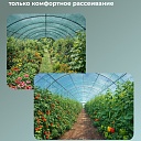 Сетка фасадная затеняющая Промышленник зеленая 30-35% 4х10 м фото 3