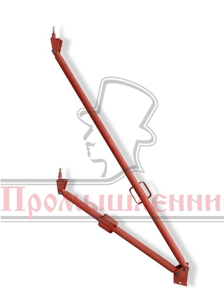 1 подкос. 1 подкос. Двухуровневый подкос для опалубки 6 м. 1 подкос. Подкос винтовой 2-х уровневый(1,17-1,77/2,4-3,0м).