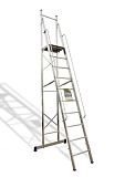 Стремянка профессиональная Alumet APE 1410 Купить Стремянка профессиональная Alumet APE 1410