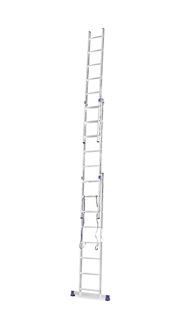 Лестница трехсекционная Alumet Ал 5308 фото 4