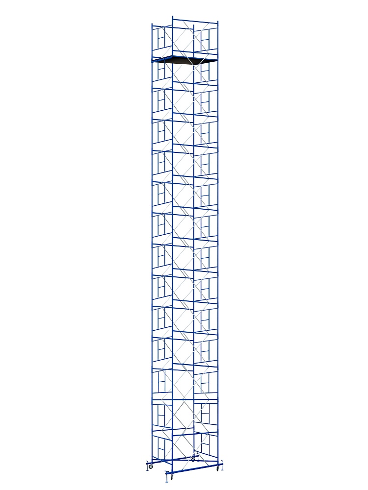 Вышка-тура Промышленник ВСП Пром 1.6×2.0, 17.2м фото 1