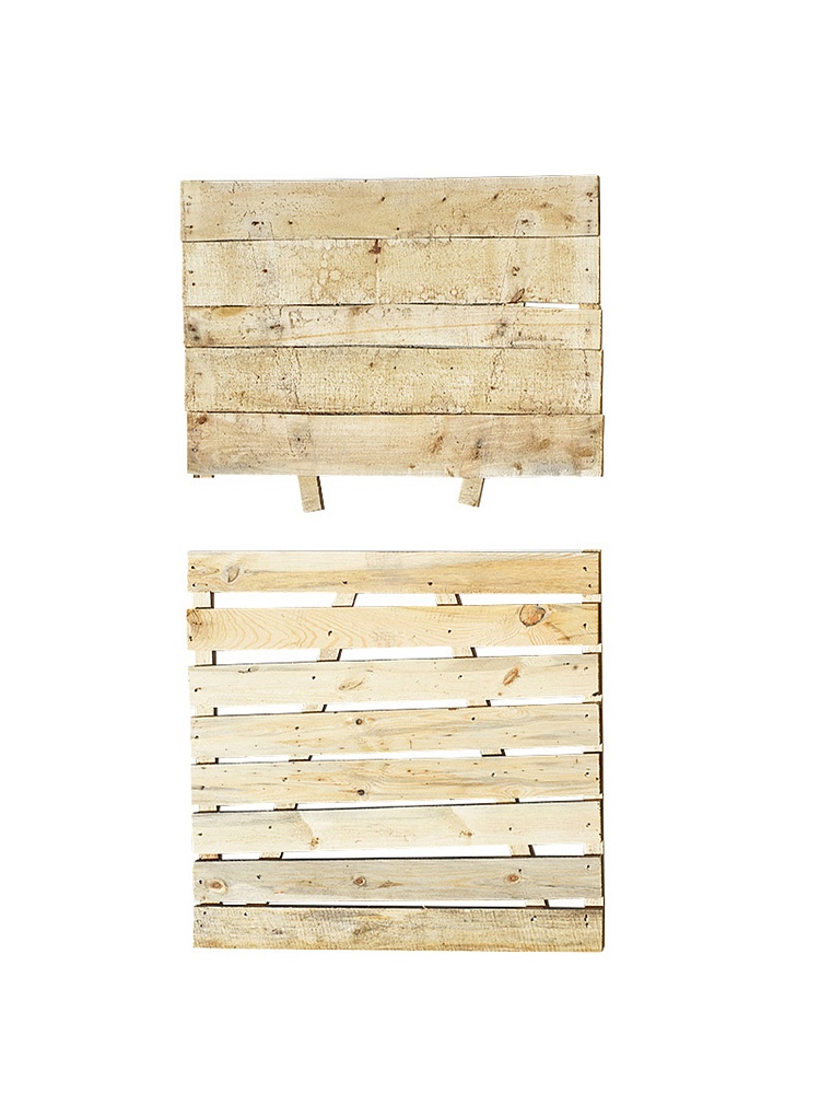 Щит деревянный для строительных лесов 0,75х1 м фото 1