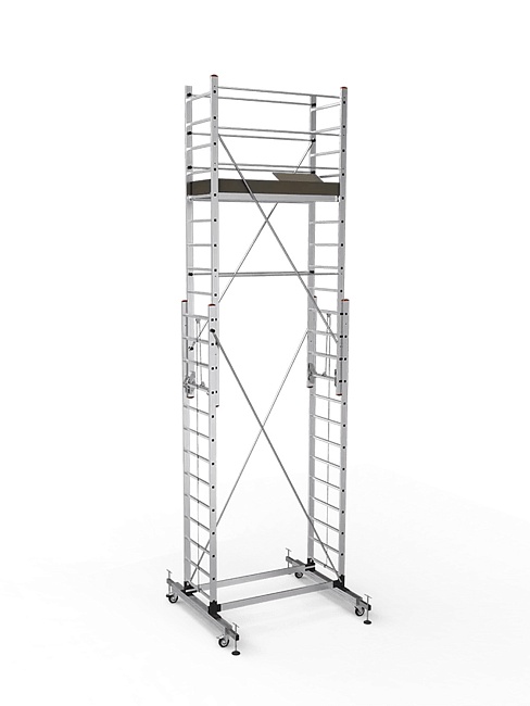 Вышка-тура Промышленник ПРОФИ 2х13/H=6м фото 1