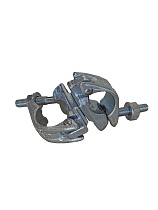 Купить Хомут поворотный 48х48 мм, оцинкованный, кованный (упаковка 25 шт.)