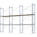 Рамные леса ЛРСП-60 (max h=60 м) фото 2