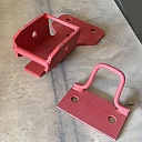 Защитно-улавливающая сетка (ЗУС) Промышленник опора верхняя для кронштейна (упаковка 2 шт.) фото 4