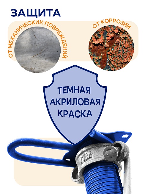 Стойка телескопическая для опалубки  Промышленник 3.1 м фото 5
