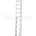 Лестница трехсекционная Alumet Ал 6313 фото 2